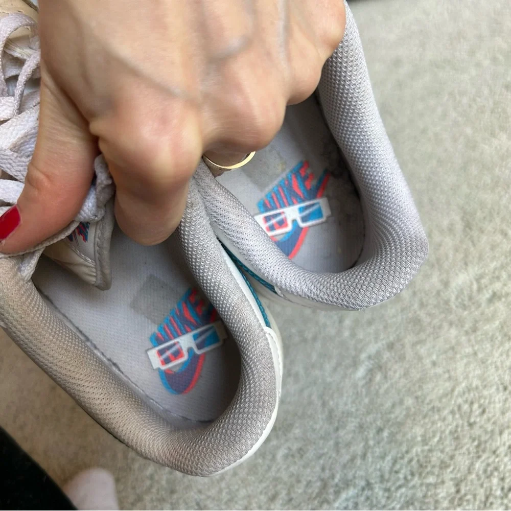 NIKE Air Force 1 LV8 KSA GS '3D Glasses' 2019 - Picture 11 of 13